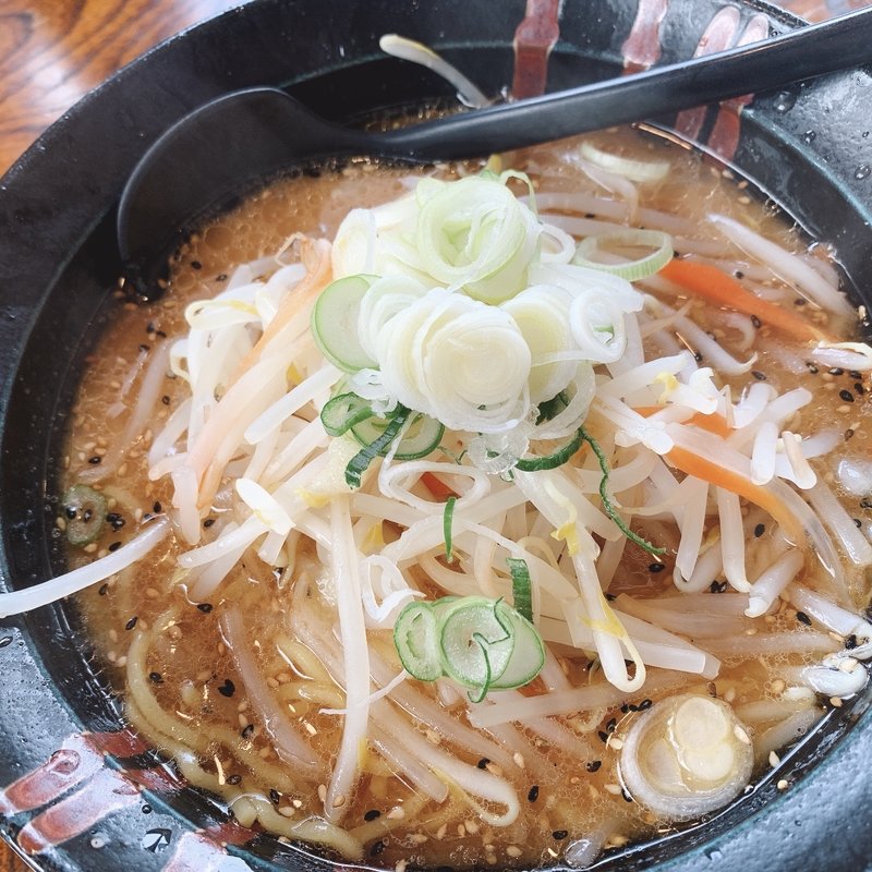 味噌ラーメン(らーめんいやどうも)