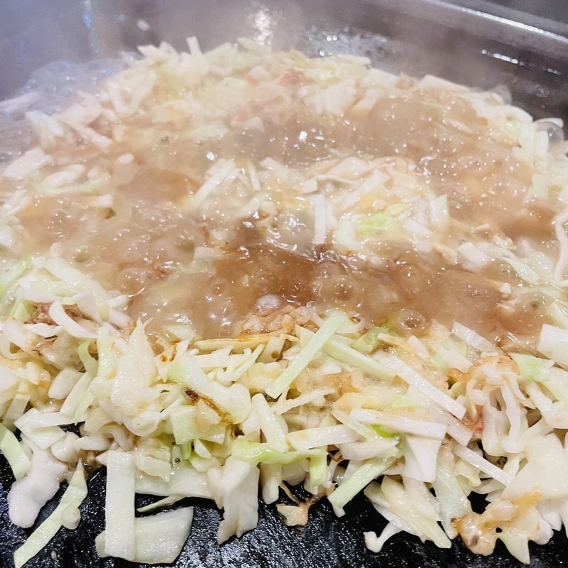 チーズもんじゃ(もんじゃ 風月2号店 )