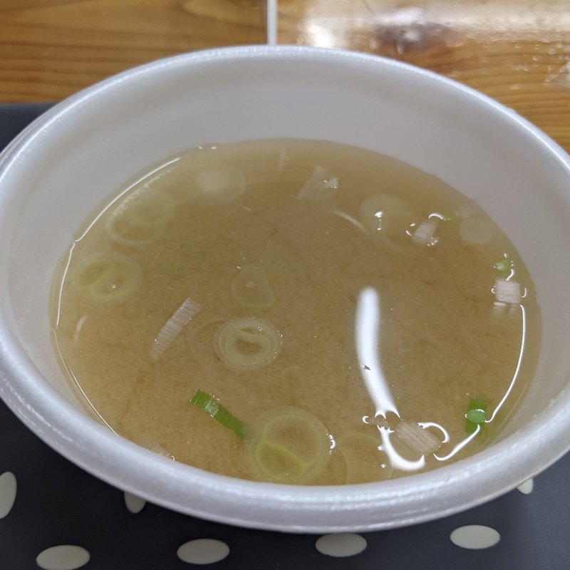 かに汁(釧路和商市場 （くしろわしょういちば）)