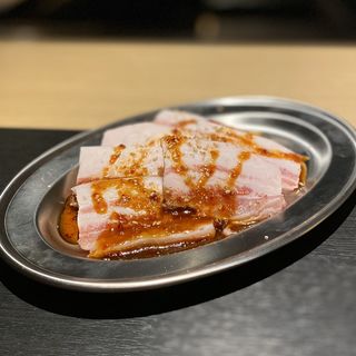 知多豚バラ(知多牛焼肉 MOO)