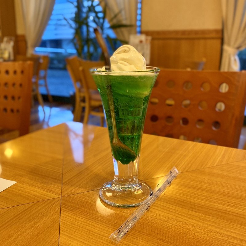 ソーダフロート(ラ・シャンブル )