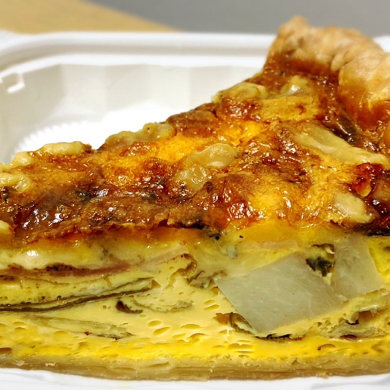 里芋とゴルゴンゾーラのキッシュ(DEAN & DELUCA 吉祥寺)