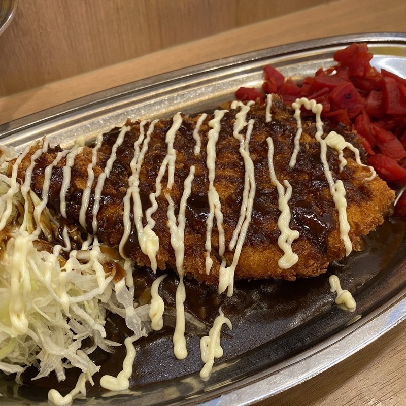 チキンカツカレー(M)(ゴーゴーカレー 新橋駅前パーク)