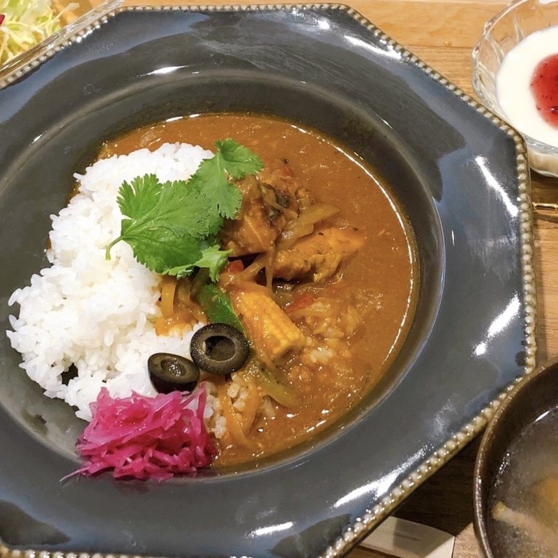 yae 薬膳 カレー(旬菜 彌重)