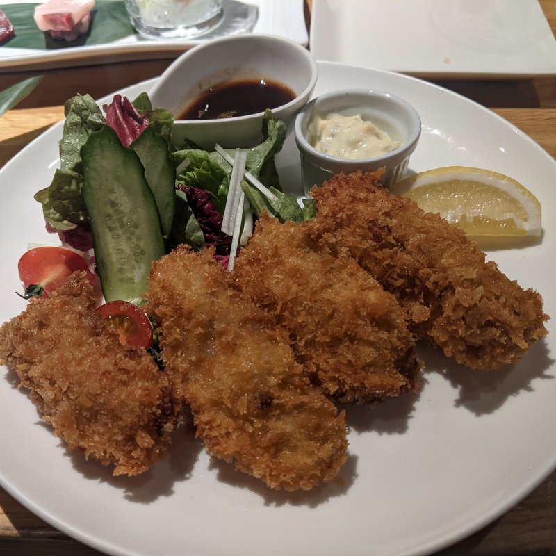 サロマ湖カキフライ(喜八 （きはち）)