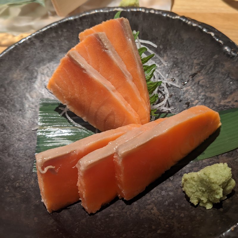 サーモンルイベ(喜八 （きはち）)