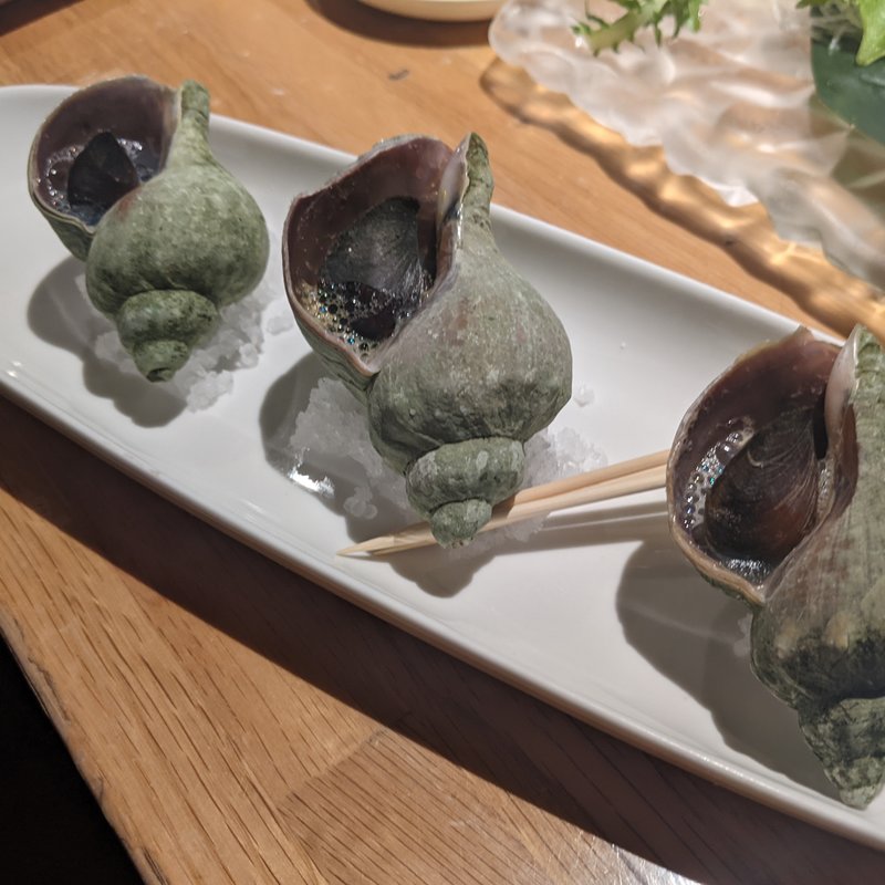 青つぶ焼き(喜八 （きはち）)