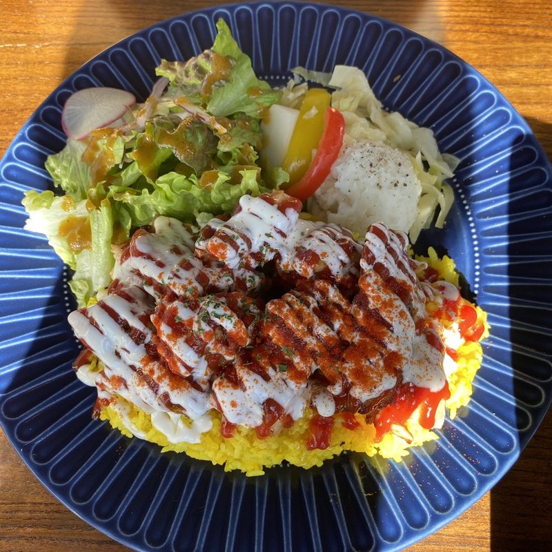 チキンオーバーライス(3ND café+bar)