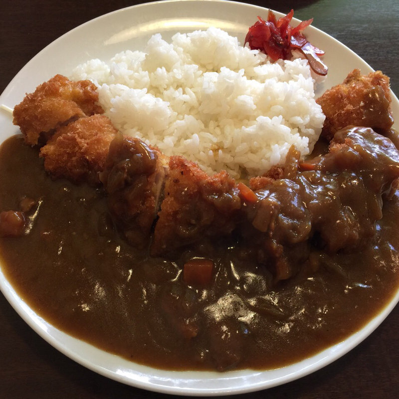 チキンカツカレー(マックス)