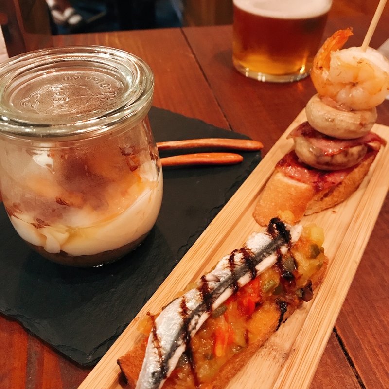 ピンチョス(シリミリ)