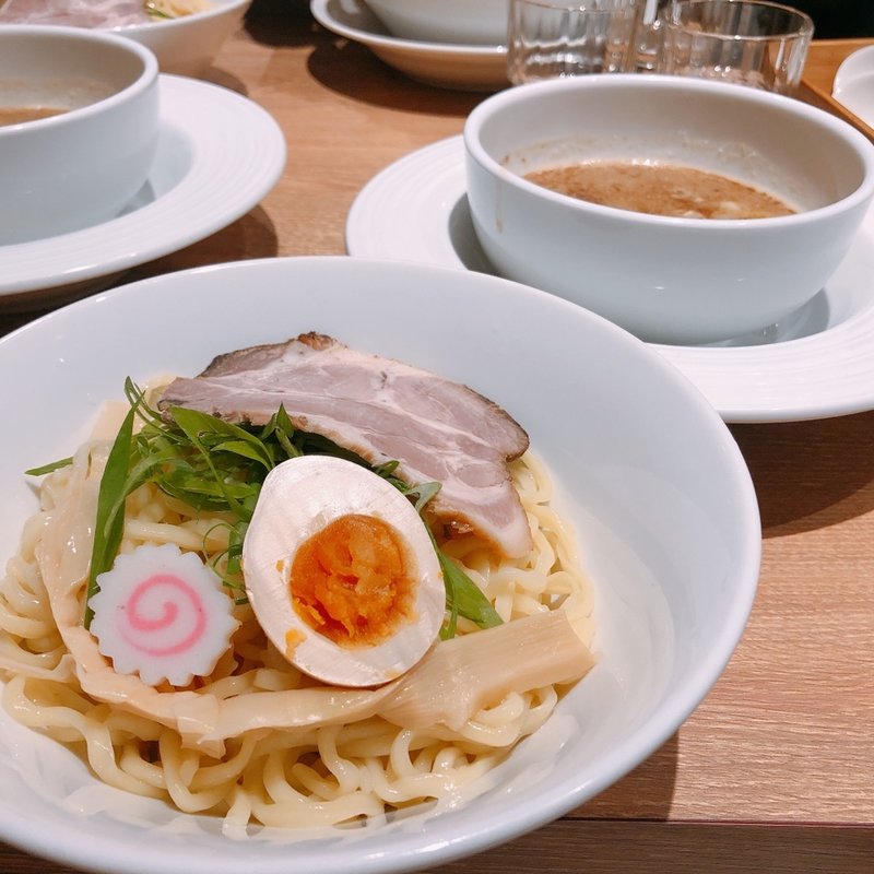 つけ麺200g(蔵前 中華そば 高ひろ)