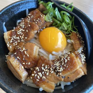 豚バラ丼(ラーメン横綱 桂麺房 )