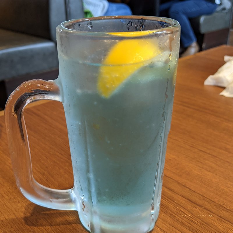 流氷ソーダ(味覚園栄町店)