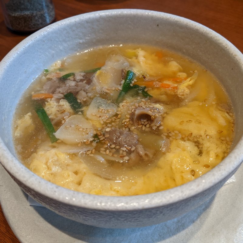 牛スジスープ(味覚園栄町店)