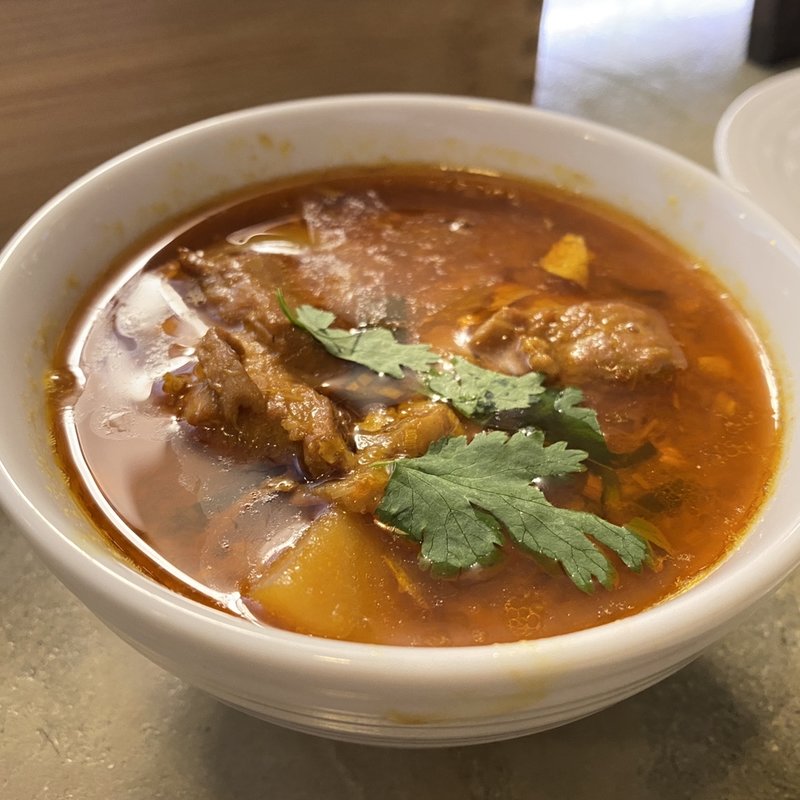 カレー・チキン(旅するカレー)