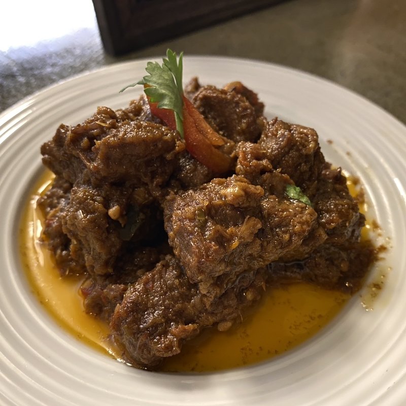 ビーフ・ルンダン(旅するカレー)