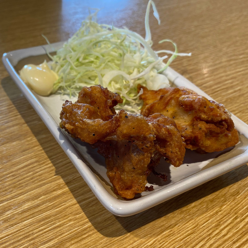 からあげ(セットメニュー)(丸源ラーメン 彦根店 )