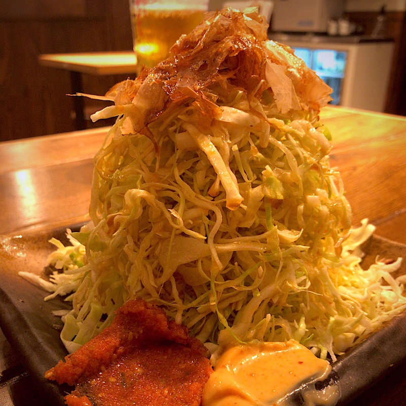 山盛りキャベツ(ダンダダン酒場　国分町店)