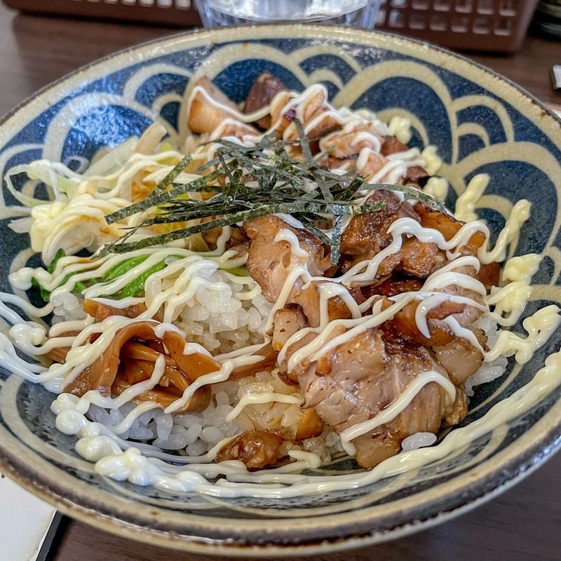 チャーシュー丼(ミニ)(E・Y竹末 （イーワイタケスエ）)