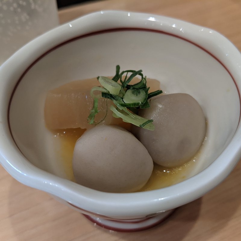 お通し(魚源　東舞鶴店)