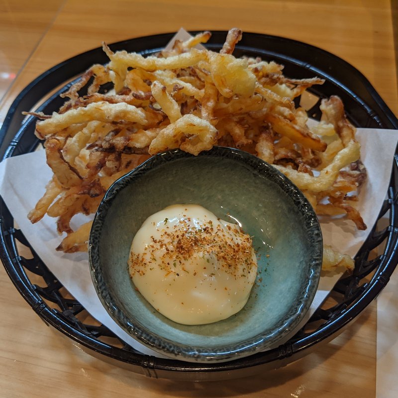 スルメ天(魚源　東舞鶴店)