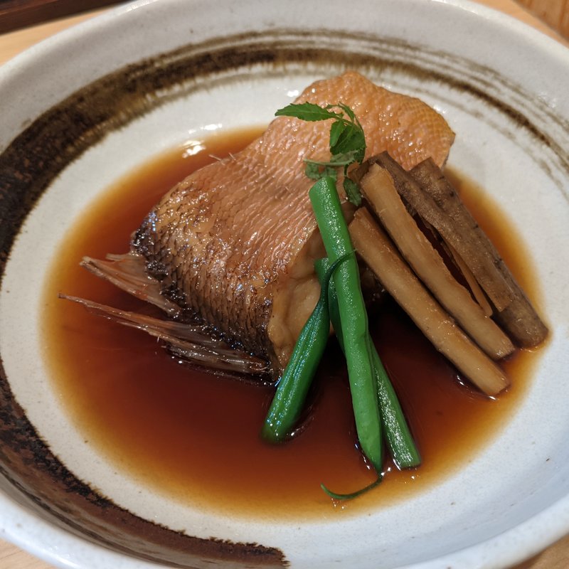 甘鯛煮付け(魚源　東舞鶴店)