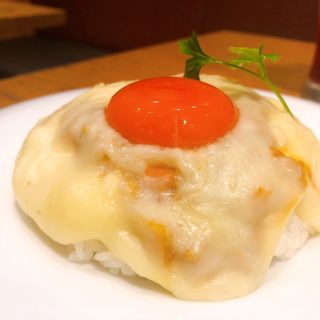 チーズドームキーマカレー(口福ノ美味イ鶏　)