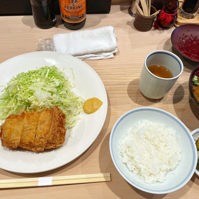 とうかつ ヒレ(とんかつ すぎ田)