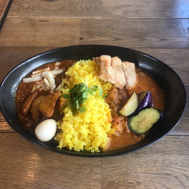 アキバ盛りカレー1(秋葉原カリガリ)