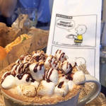 焼きマシュマロラテ(PEANUTS Cafe 中目黒)
