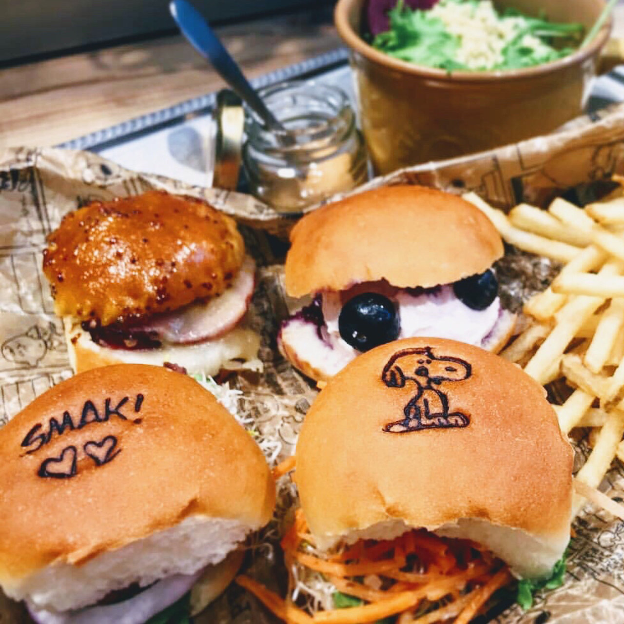 ザ・グースエッグス”スライダー(PEANUTS Cafe 中目黒)の口コミ一覧