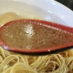 鴨と地どりの中華そば味玉乗せ(らぁ麺ゆら吉)