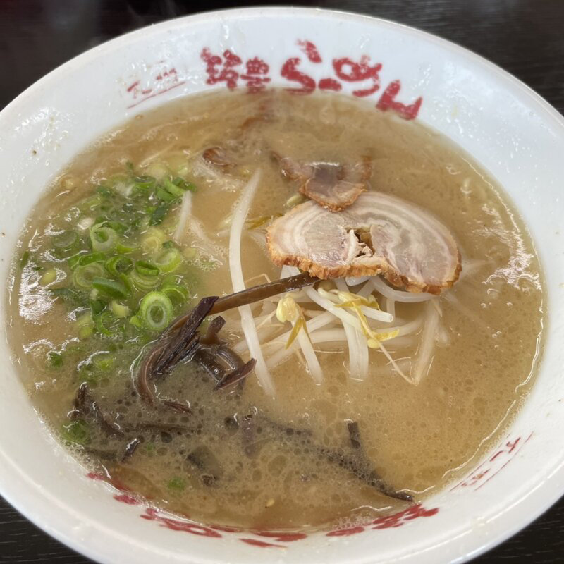 ラーメン(筑豊ラーメン山小屋 唐津店 )