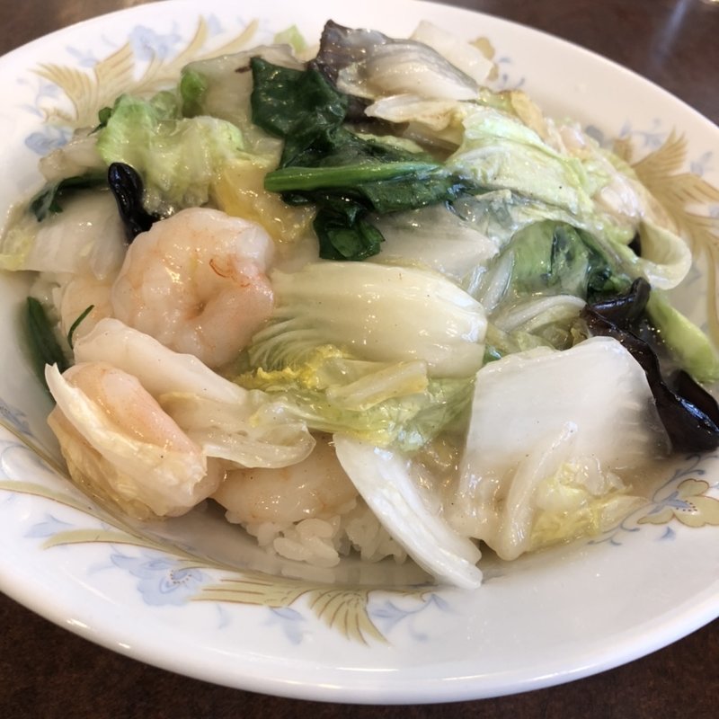 エビうまに飯(鶏舎 （チイシャ）)