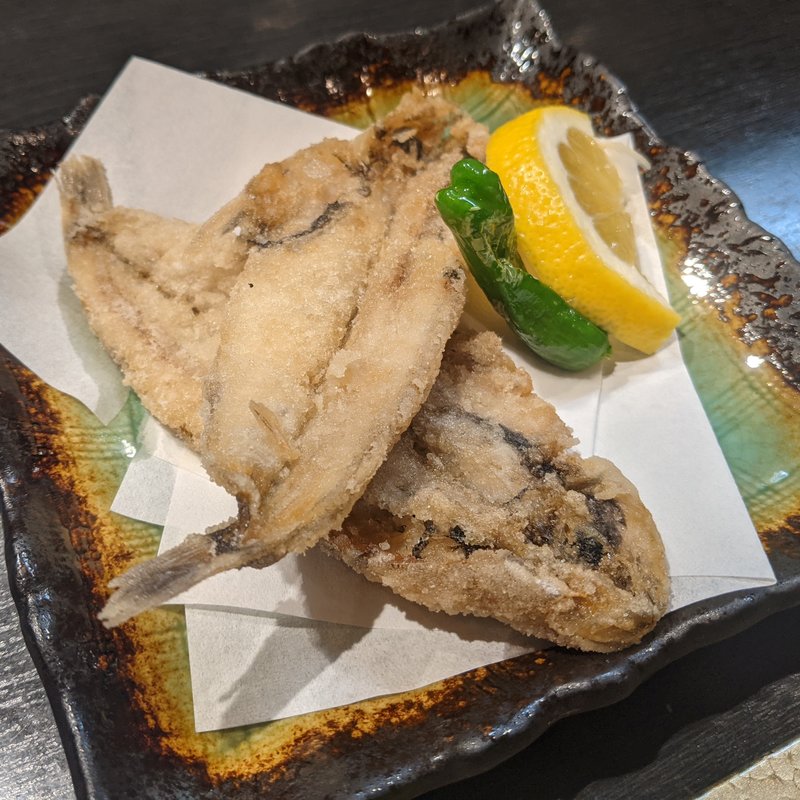 目光の唐揚げ(彬 （あきら）)