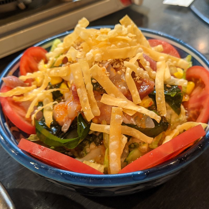 魚介スタミナサラダ(彬 （あきら）)