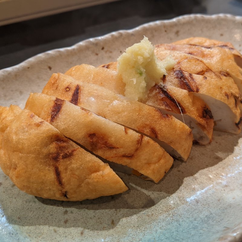 自家製あつあつさつまあげ(彬 （あきら）)