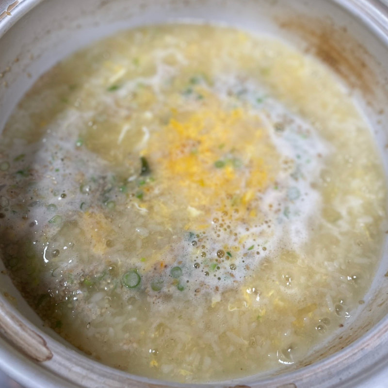 河豚皮雑炊(和泉苑 )