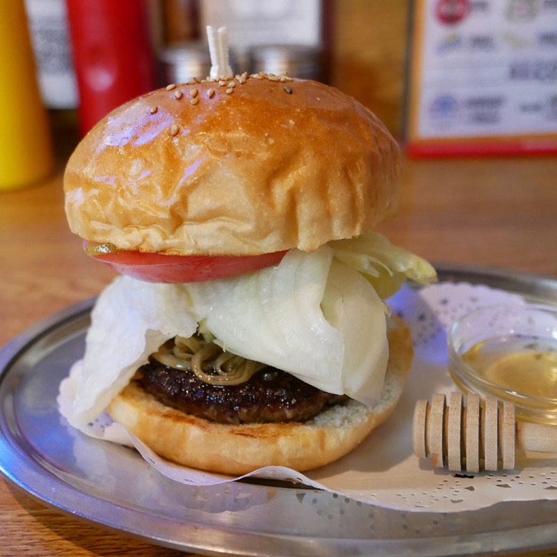 ハニービーバーガー(アメリカンダイナー・ハニービー)