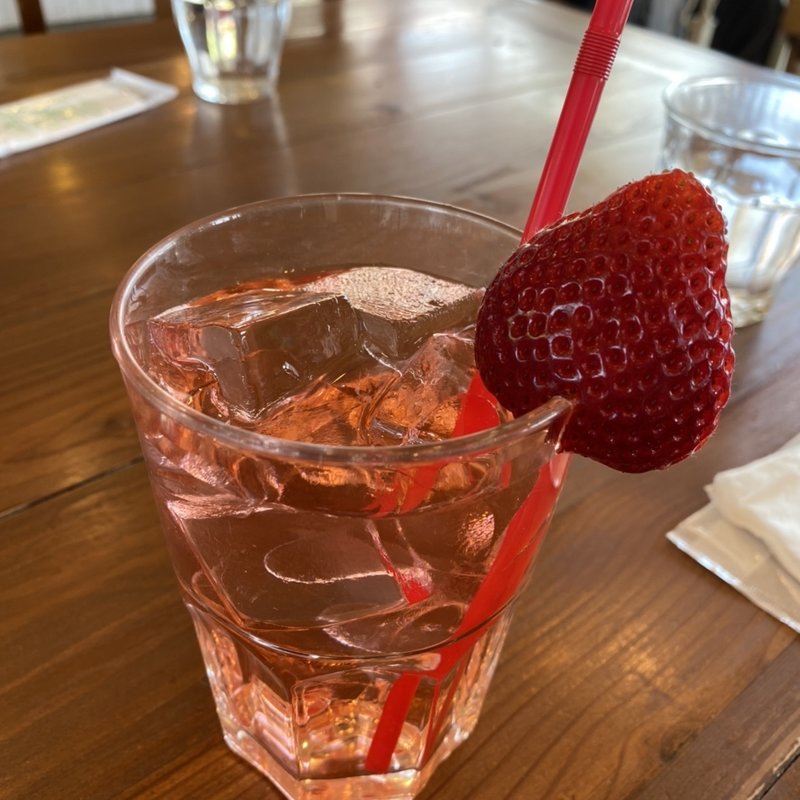 イチゴ酢(カフェ アンジェ・フレーゼ )