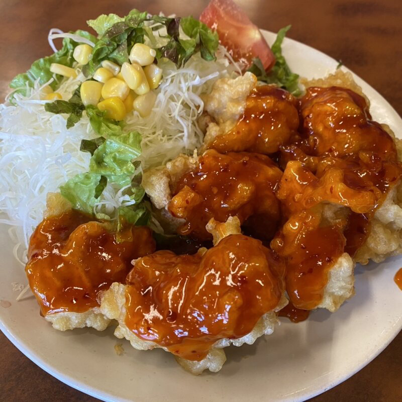 カラチリ単品(小)(まちのごはんや がっつり亭 尼ヶ辻店 )