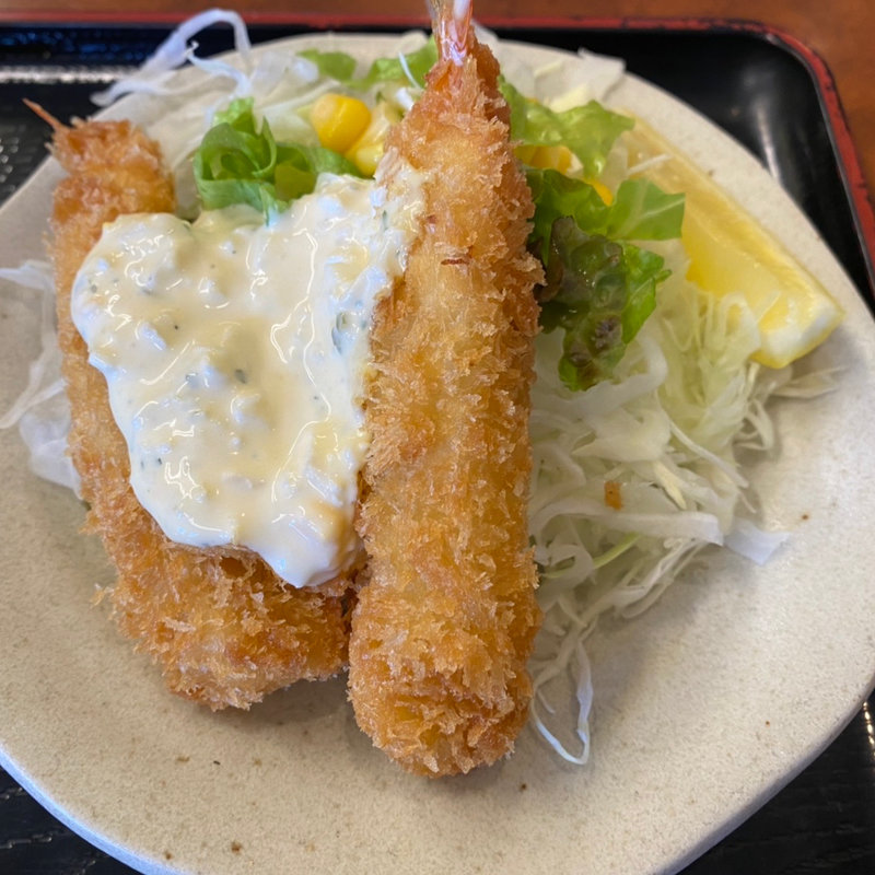エビフライ2本(まちのごはんや がっつり亭 尼ヶ辻店 )