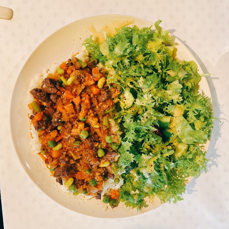 サラダランチ(パタティパタタ)