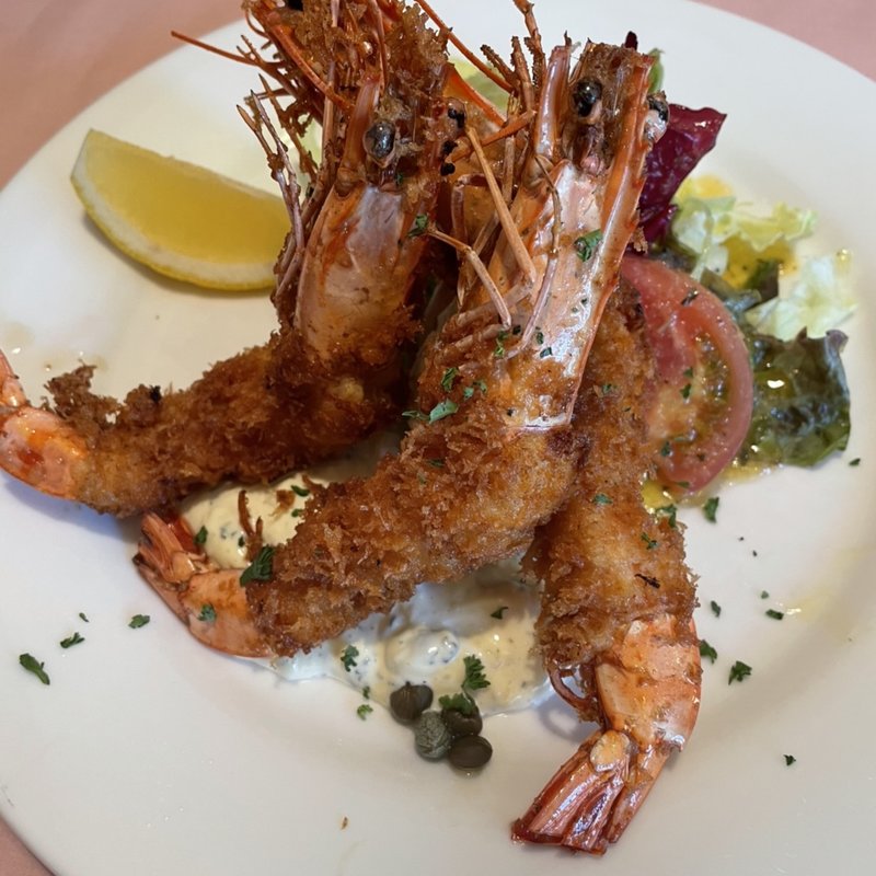Bランチ　海老フライ(キッチンハウスキャロット )