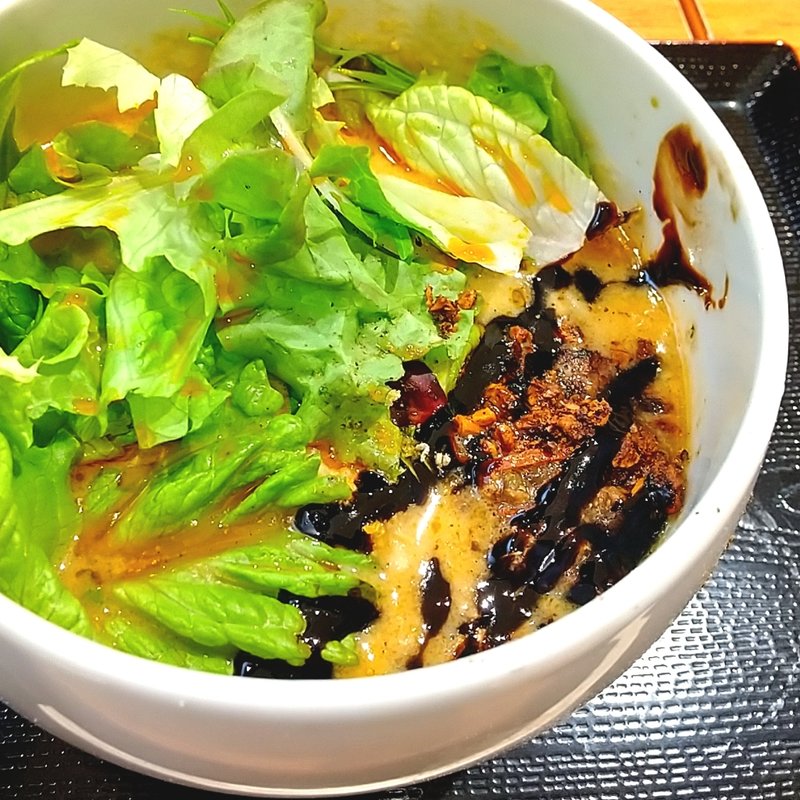 特製担々麺(鶏白湯らーめん 自由が丘蔭山 アリオ亀有店)