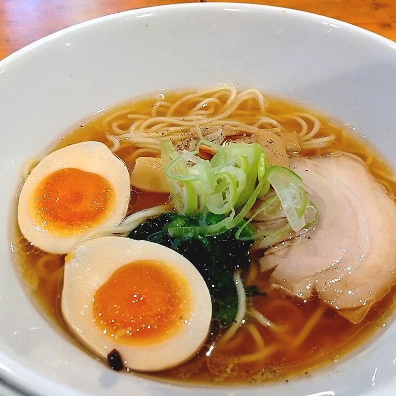 (鶏白湯ラーメン 自由が丘蔭山 アリオ亀有店)