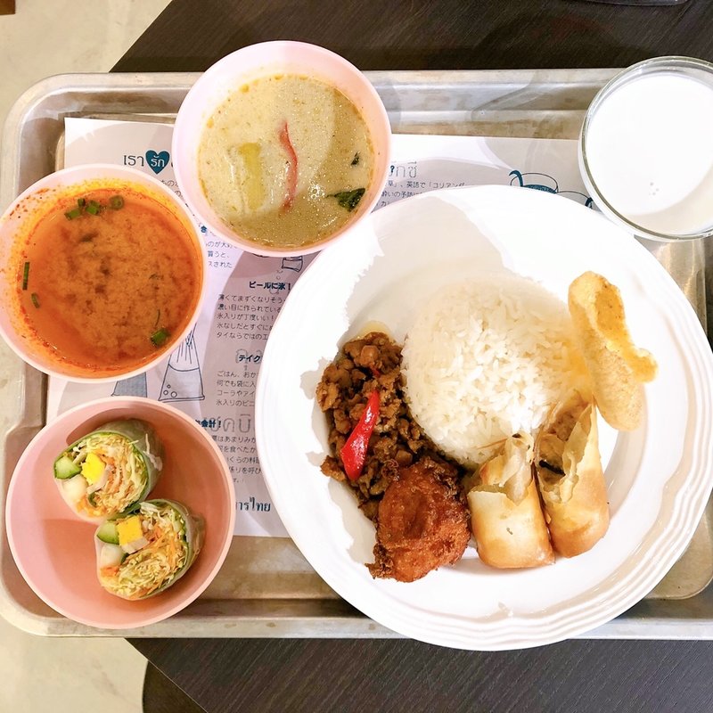 バンコクランチ(Thai&Vietnam レモングラス)