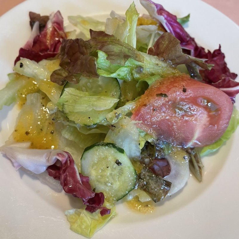 ランチセットのサラダ(キッチンハウスキャロット )