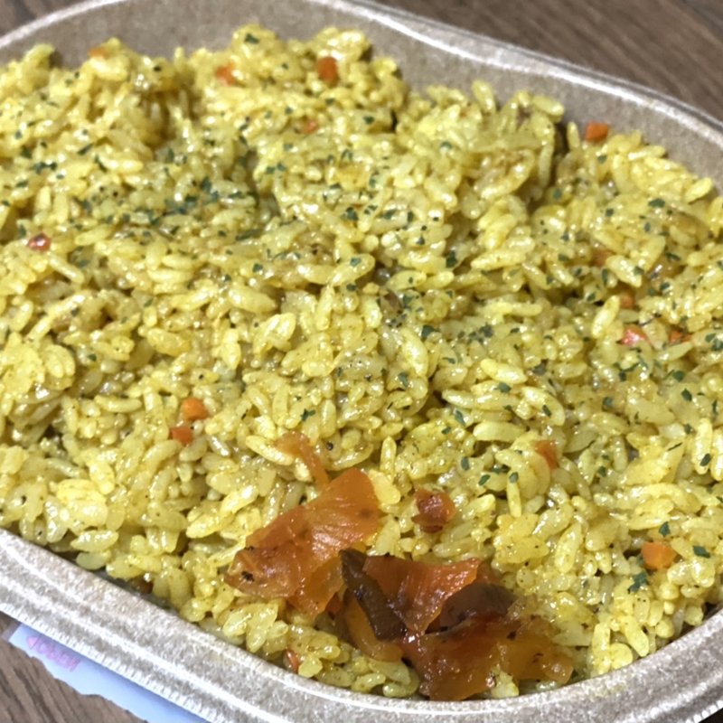 ドライカレーピラフ(セブン-イレブン 札幌南９条西７丁目店)