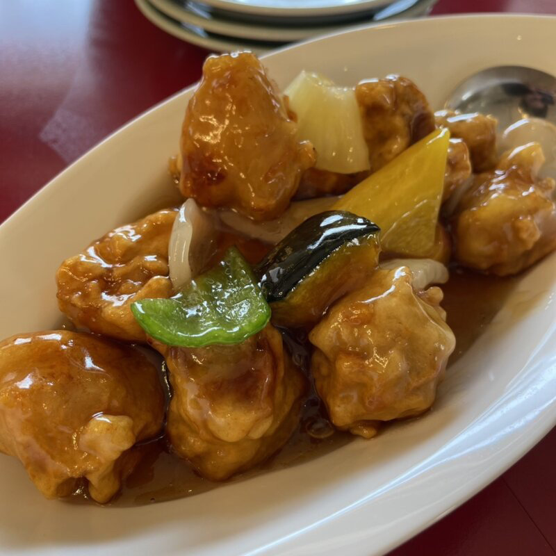 酢豚(江山楼 中華街本店 （コウザンロウ）)